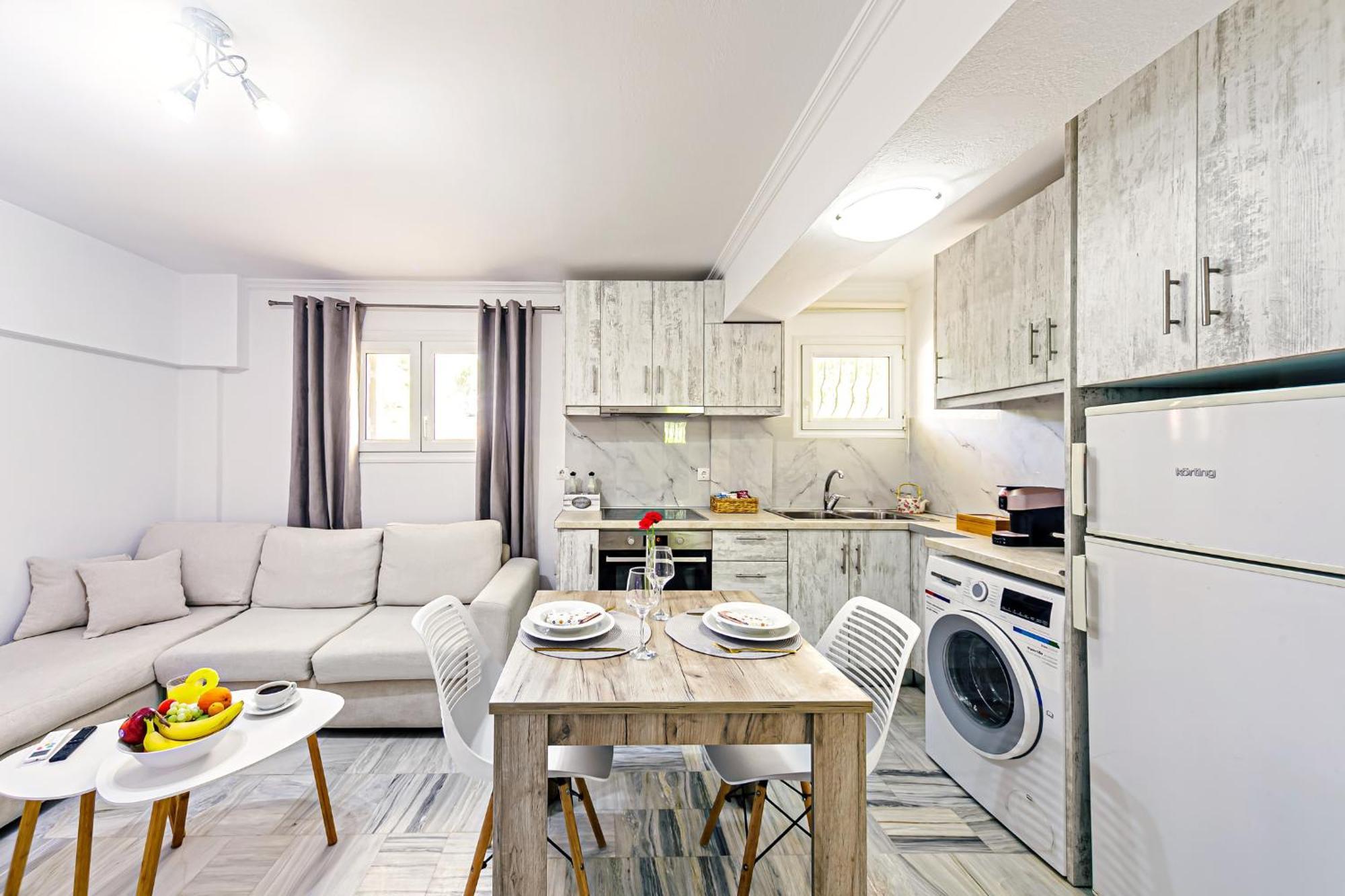 Nest Apartment Alepou ภายนอก รูปภาพ